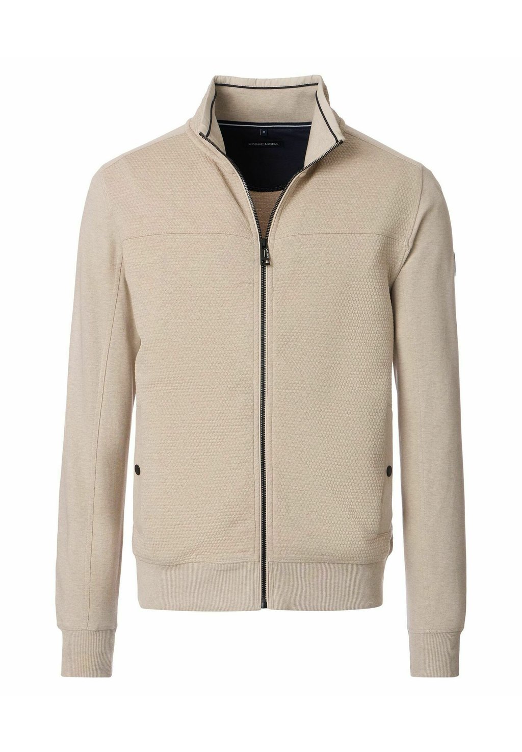 Толстовка на молнии CASAMODA, бежевый
Толстовка на молнии CASAMODA, бежевый