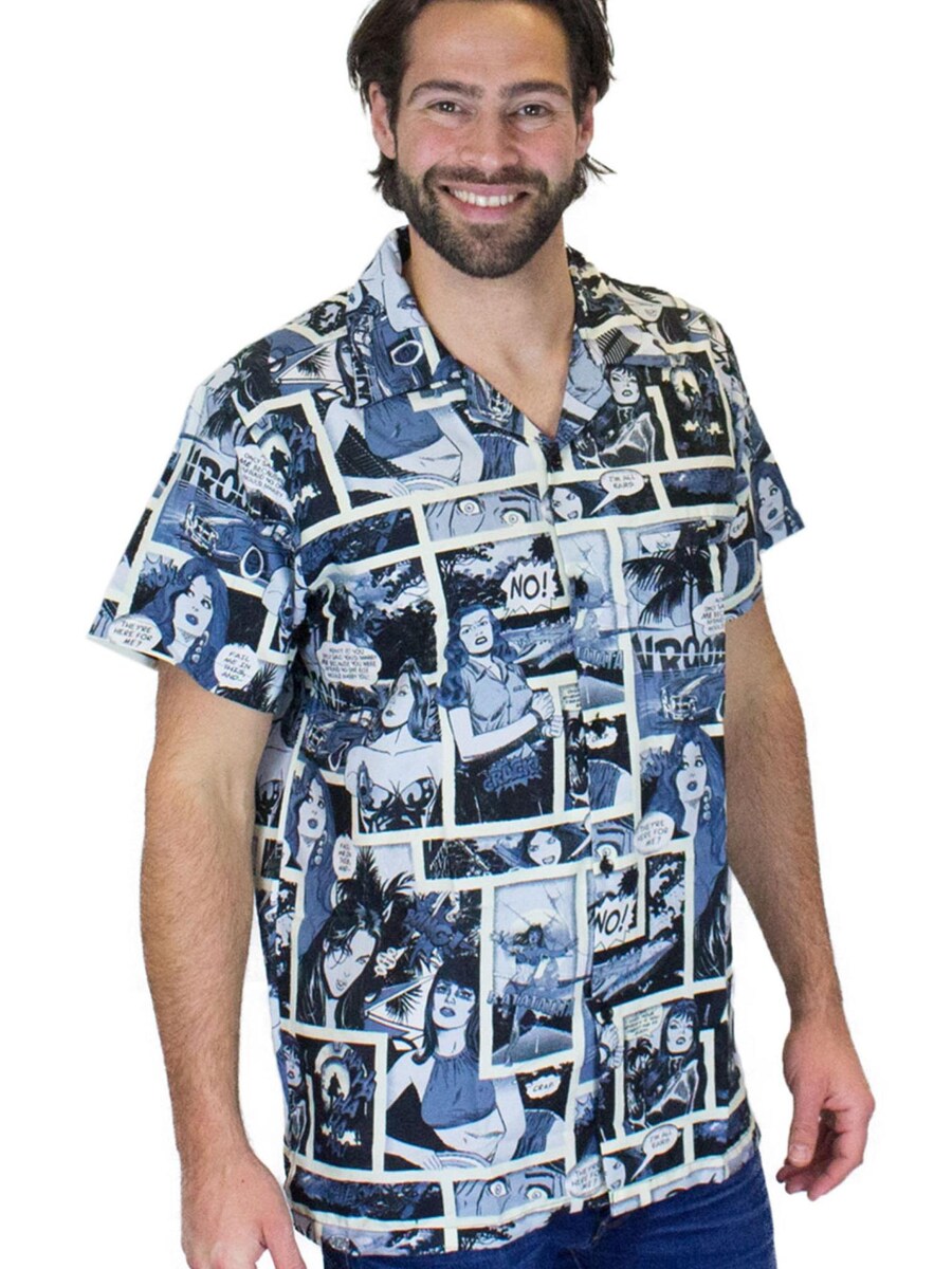 Рубашка King Kameha Comic, черный
Рубашка King Kameha Comic, черный