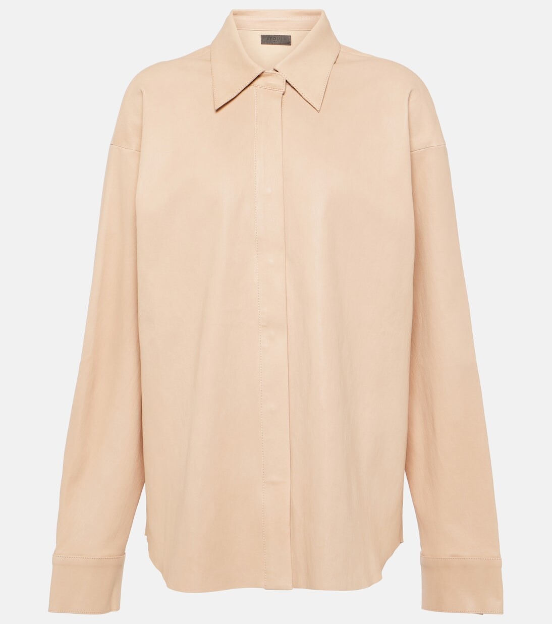 Кожаный топ simone Stouls, бежевый
Кожаный топ simone Stouls, бежевый