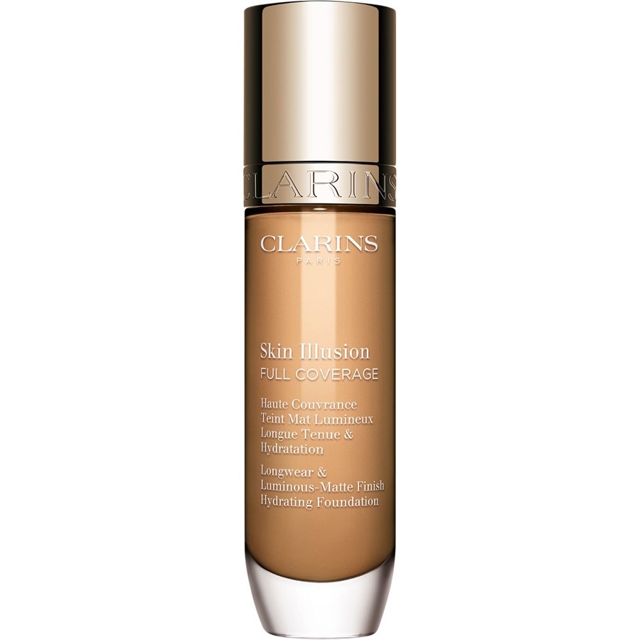 Тональная основа CLARINS Skin Illusion Full Coverage Foundation, 110.5W / 30 ml
Тональная основа CLARINS Skin Illusion Full Coverage Foundation, 110.5W / 30 ml