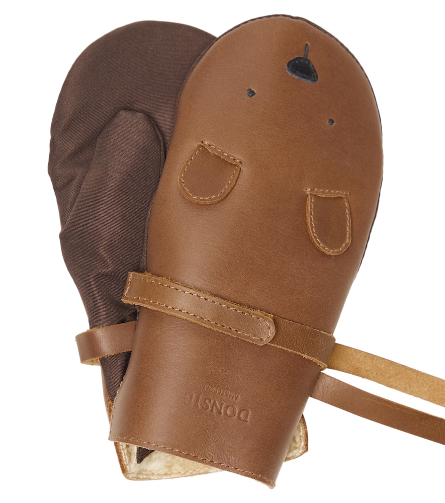 Kapi Bear кожаные варежки Donsje, Cognac Classic Leather
Kapi Bear кожаные варежки Donsje, Cognac Classic Leather