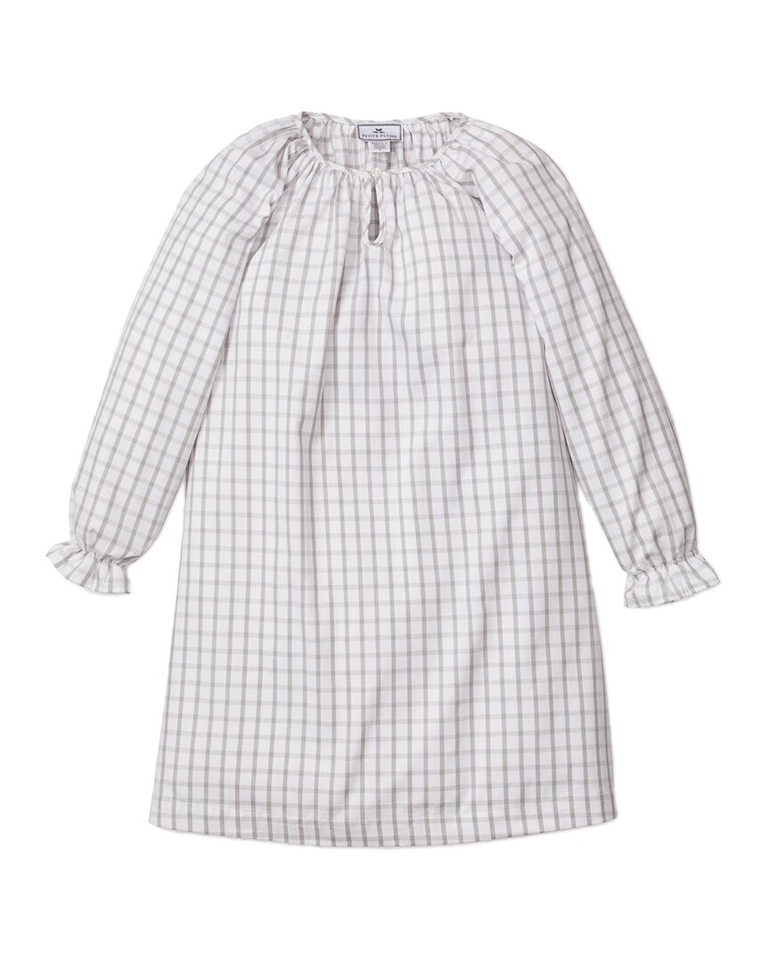 Ночная рубашка «Pleite Plume Twill Delphine» Petite Plume, серый
Ночная рубашка «Pleite Plume Twill Delphine» Petite Plume, серый