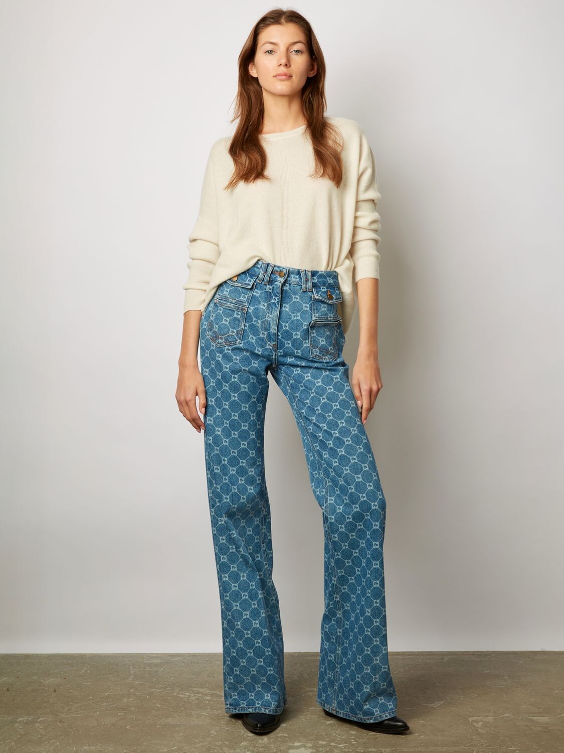 Джинсы Gerard Darel Anna с геометрическим рисунком, синие
Джинсы Gerard Darel Anna с геометрическим рисунком, синие