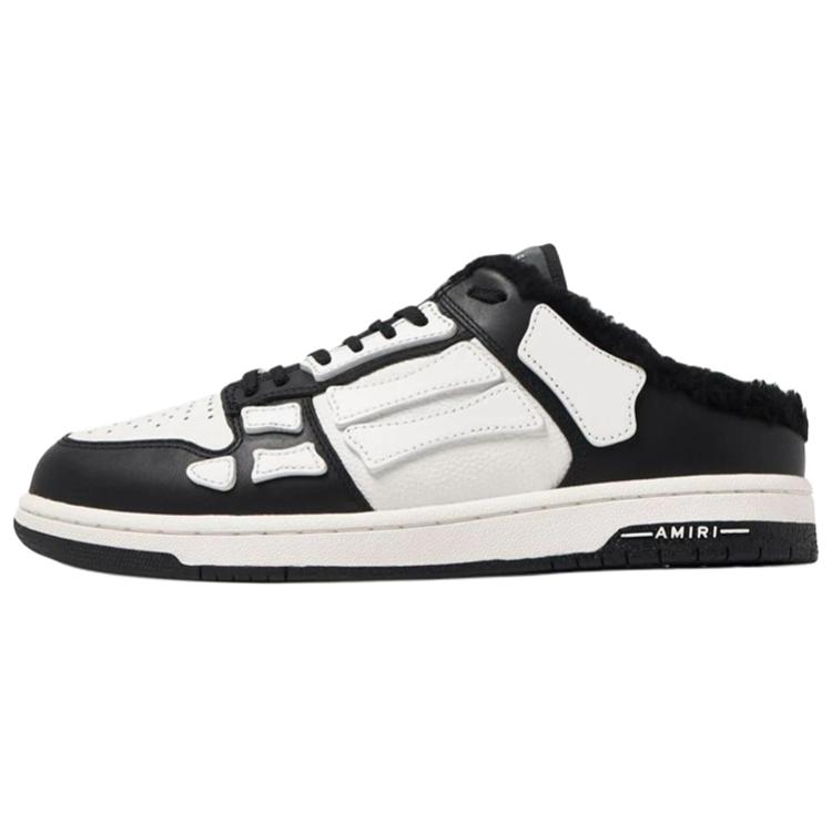 Skel кожаные кроссовки AMIRI, черный/белый
Skel кожаные кроссовки AMIRI, черный/белый