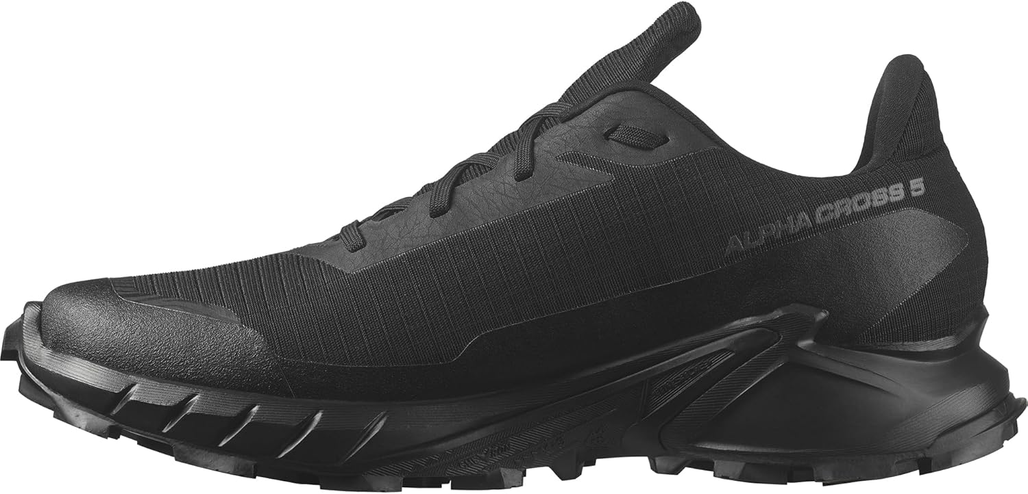 Кроссовки для трейлраннинга Salomon Men's Alphacross 5 Gore-TEX, Black/Black/Ebony
Кроссовки для трейлраннинга Salomon Men's Alphacross 5 Gore-TEX, Black/Black/Ebony