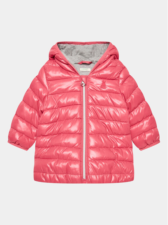 Пуховик стандартного кроя United Colors Of Benetton, розовый
Пуховик стандартного кроя United Colors Of Benetton, розовый