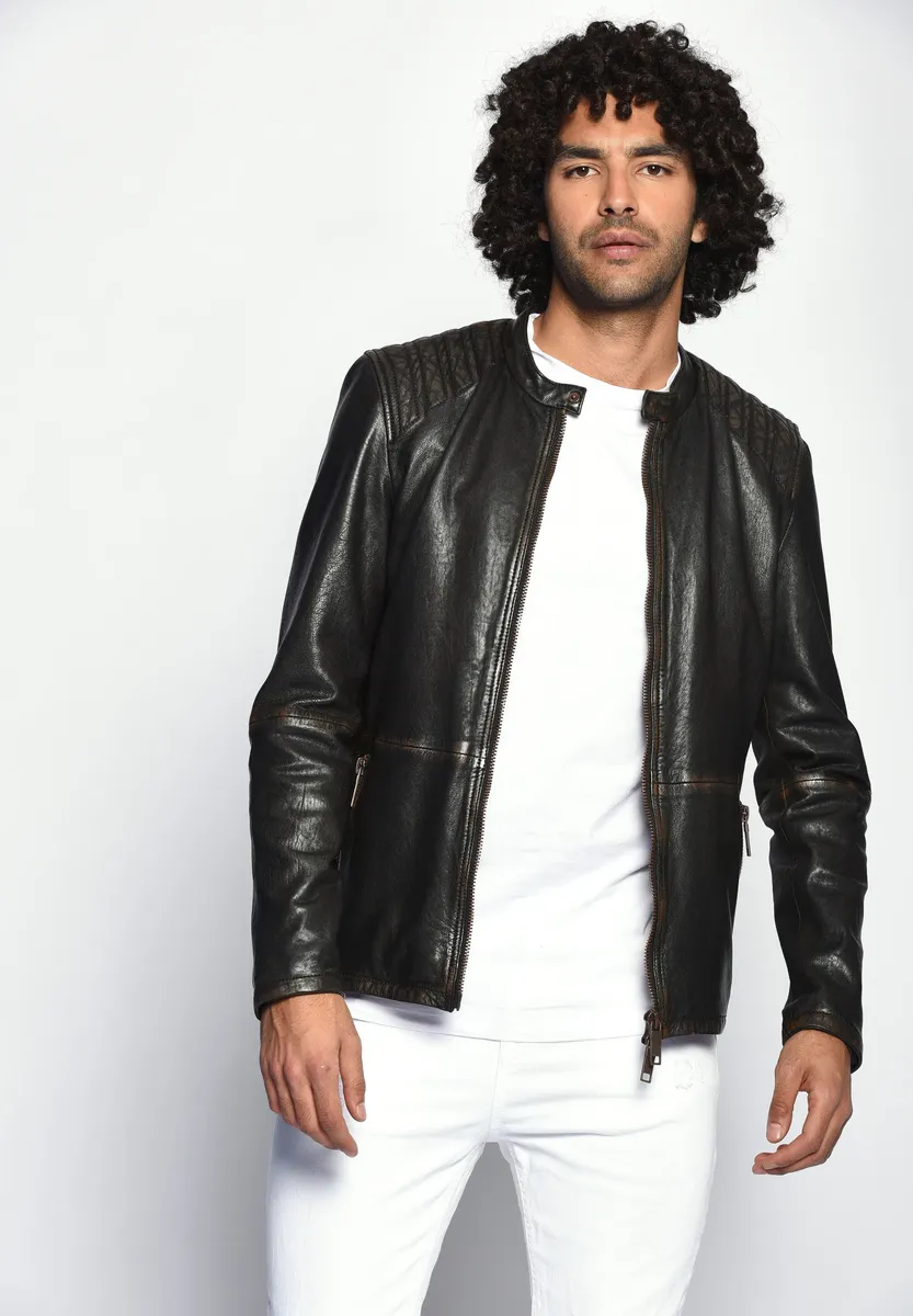 Кожаная куртка Maze "42020503", черный
Кожаная куртка Maze "42020503", черный