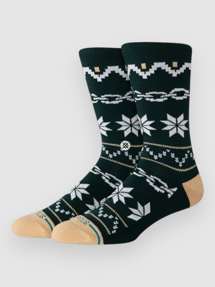 Носки Stance Break The Season Crew Socks, pine
Носки Stance Break The Season Crew Socks, pine