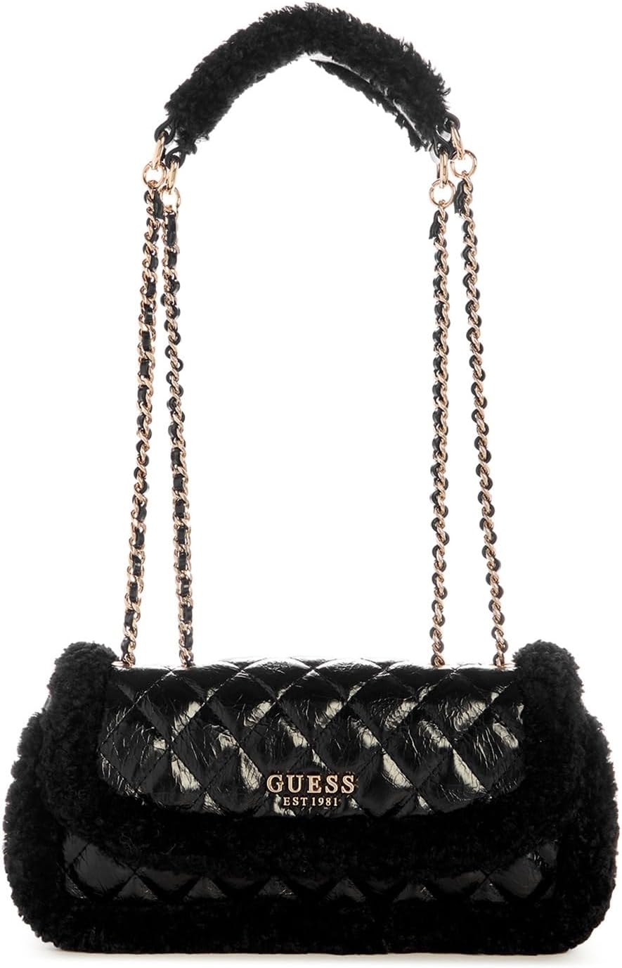 GUESS Cristi трансформируемая сумка кроссбоди, Black Floral Print
GUESS Cristi трансформируемая сумка кроссбоди, Black Floral Print
