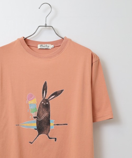 Футболка с коротким рукавом, принт SHABBY, унисекс FUNALIVE, оранжевый
Футболка с коротким рукавом, принт SHABBY, унисекс FUNALIVE, оранжевый