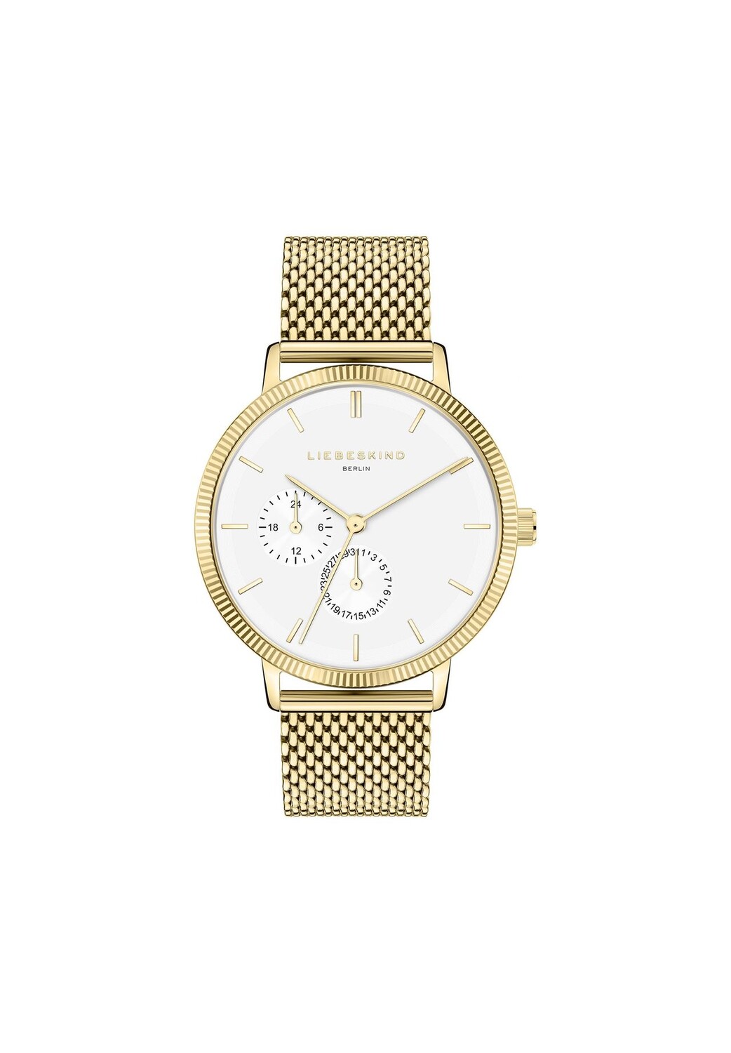 Наручные часы LIEBESKIND, золото
Наручные часы LIEBESKIND, золото