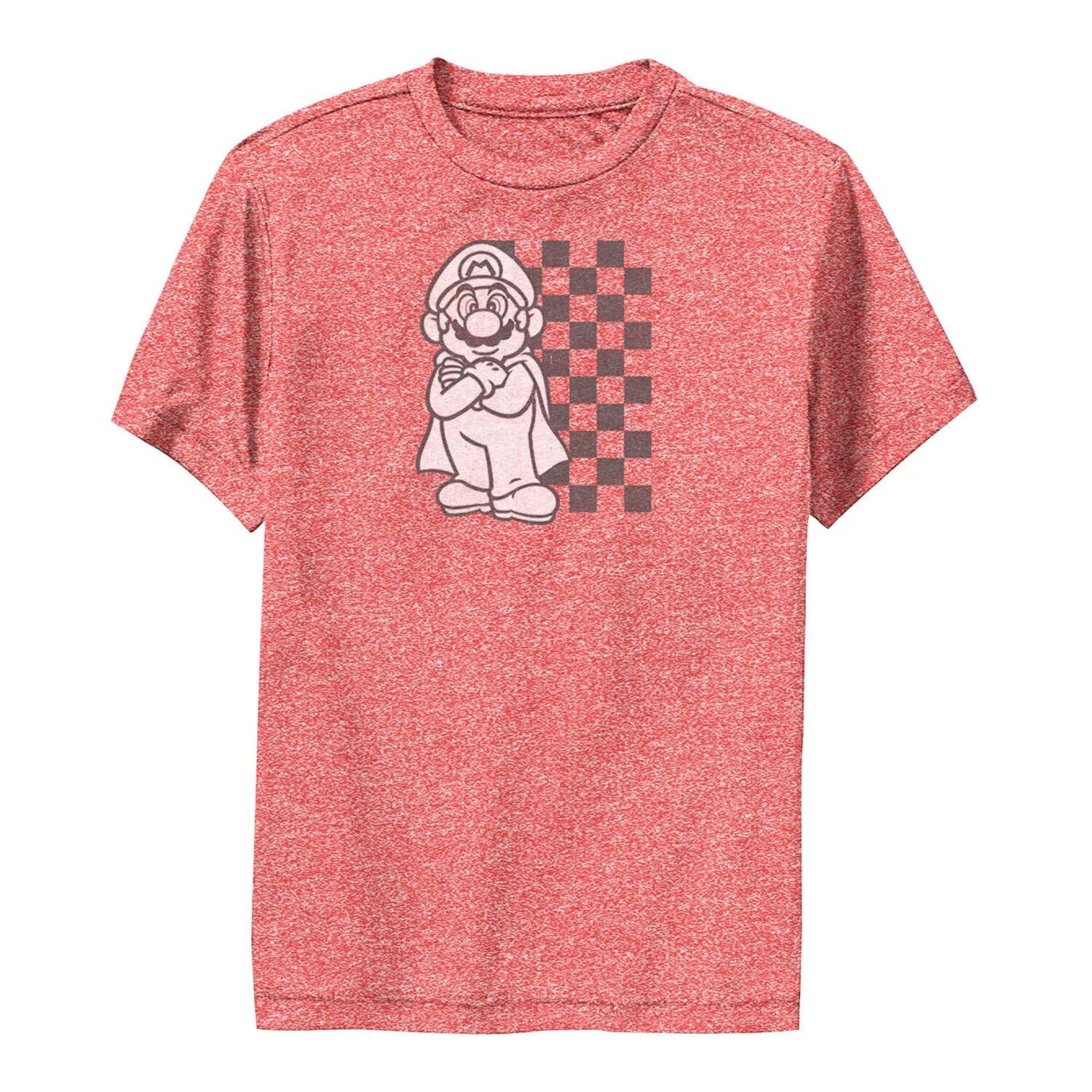 Футболка с клетчатым фоном и портретом Nintendo Mario Kart для мальчиков 8–20 лет Licensed Character
Футболка с клетчатым фоном и портретом Nintendo Mario Kart для мальчиков 8–20 лет Licensed Character