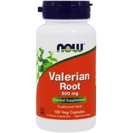 Корень валерианы 100 капсул Nowfood's Intl
Корень валерианы 100 капсул Nowfood's Intl