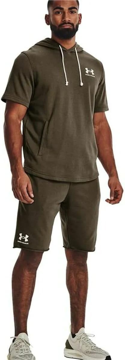 Under Armour мужские шорты Rival Terry, Tent (361)/Green
Under Armour мужские шорты Rival Terry, Tent (361)/Green