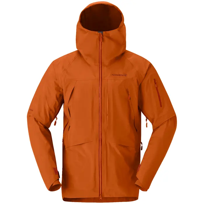 Møre gore-tex jacket - men's Norrona, Gold Flame
Møre gore-tex jacket - men's Norrona, Gold Flame