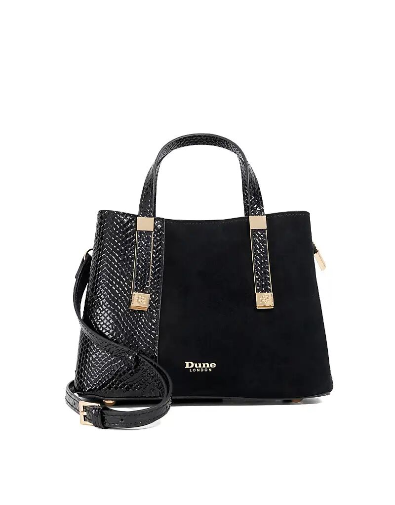 Сумка-переноска Dune London Dinkydorry черного цвета
Сумка-переноска Dune London Dinkydorry черного цвета