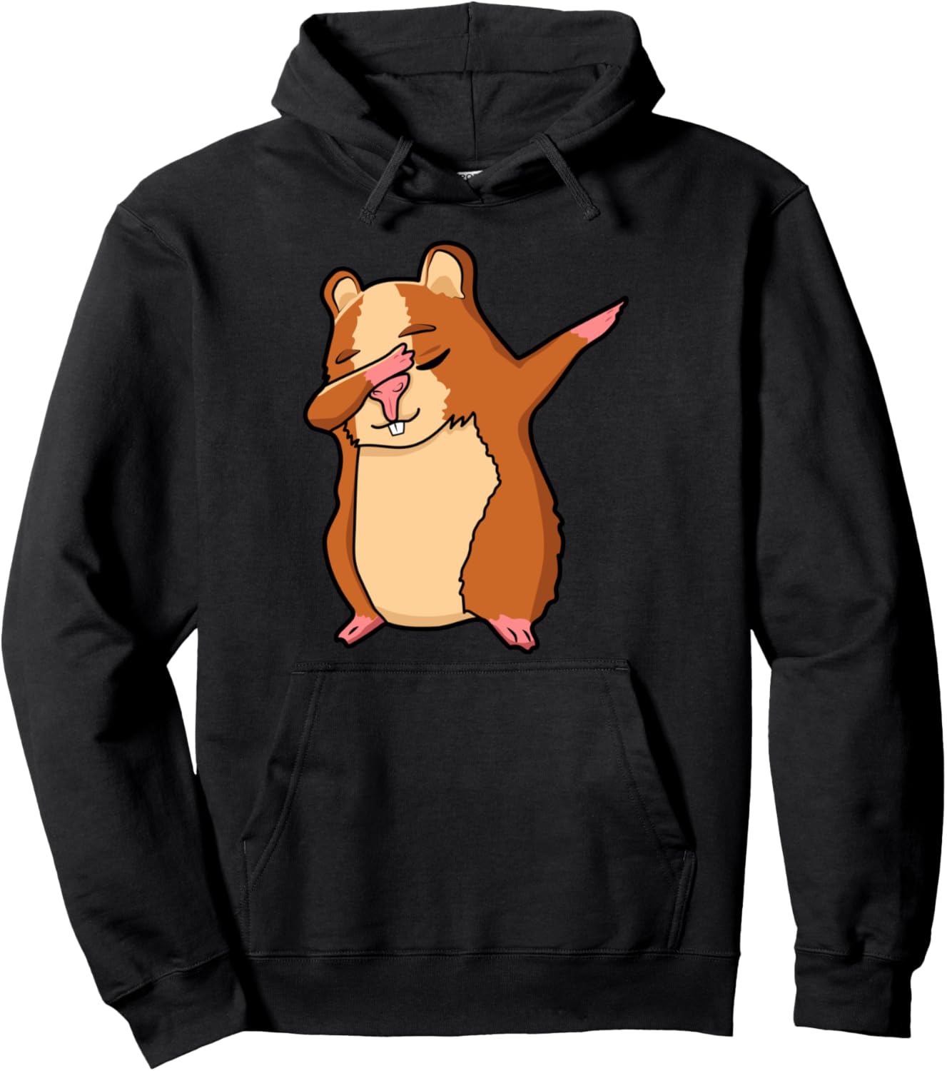 Худи с изображением танцующего хомяка, черный Funny Hamster Motifs & Gifts
Худи с изображением танцующего хомяка, черный Funny Hamster Motifs & Gifts