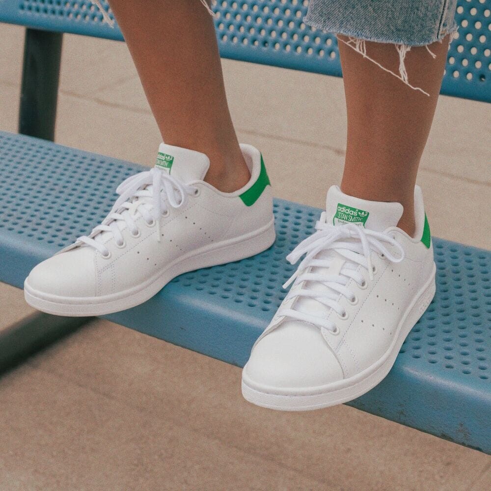 Кроссовки Adidas STAN SMITH, цвет White/White/Green
Кроссовки Adidas STAN SMITH, цвет White/White/Green