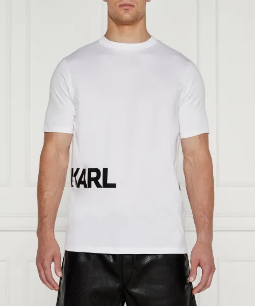 Футболка Regular fit Karl Lagerfeld, белый
Футболка Regular fit Karl Lagerfeld, белый
