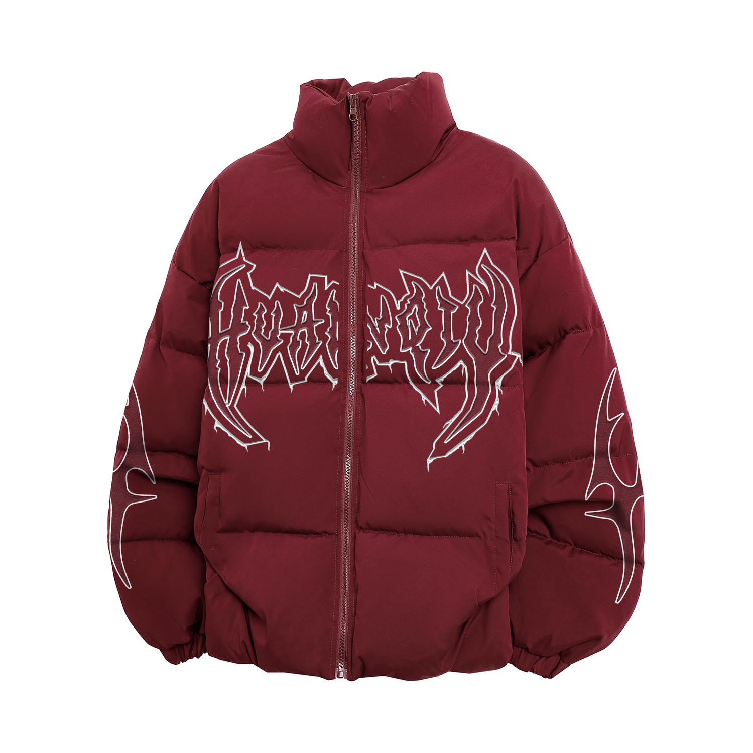 Пуховик Unisex Stand Collar Moderate Padded HUANQIU, maroon
Пуховик Unisex Stand Collar Moderate Padded HUANQIU, maroon