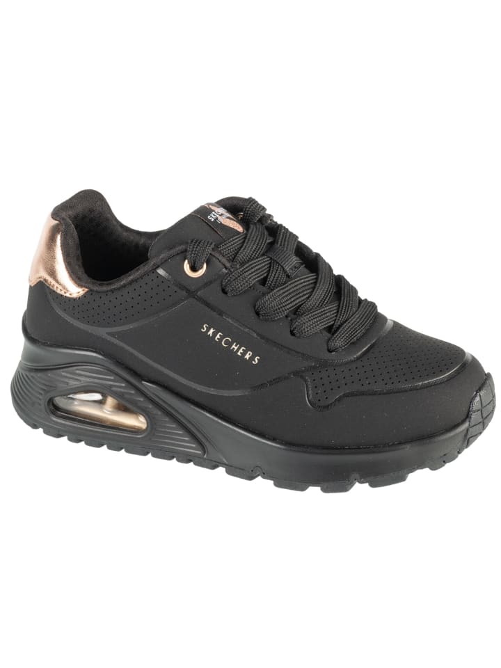 Кроссовки на шнуровке Skechers Uno Gen1 - Shimmer Away, черный
Кроссовки на шнуровке Skechers Uno Gen1 - Shimmer Away, черный