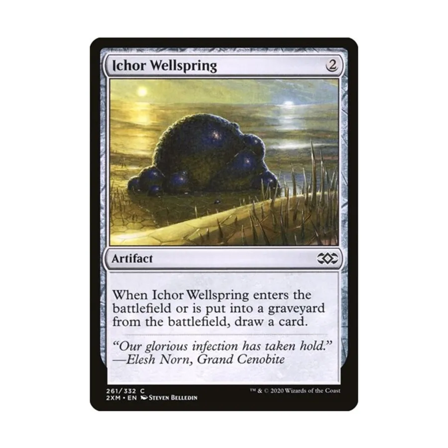 CCG Ихоровый источник (С), MTG - Double Masters
CCG Ихоровый источник (С), MTG - Double Masters