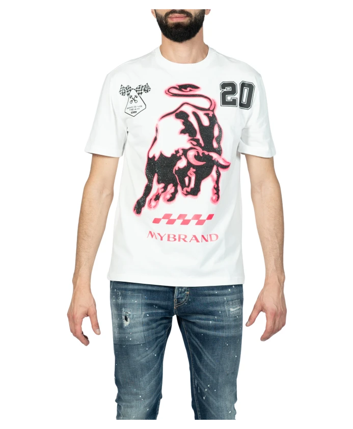 Футболка Bull Racing Crew My Brand, белый
Футболка Bull Racing Crew My Brand, белый