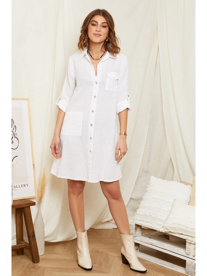 Короткое платье Rodier Lin, белый
Короткое платье Rodier Lin, белый