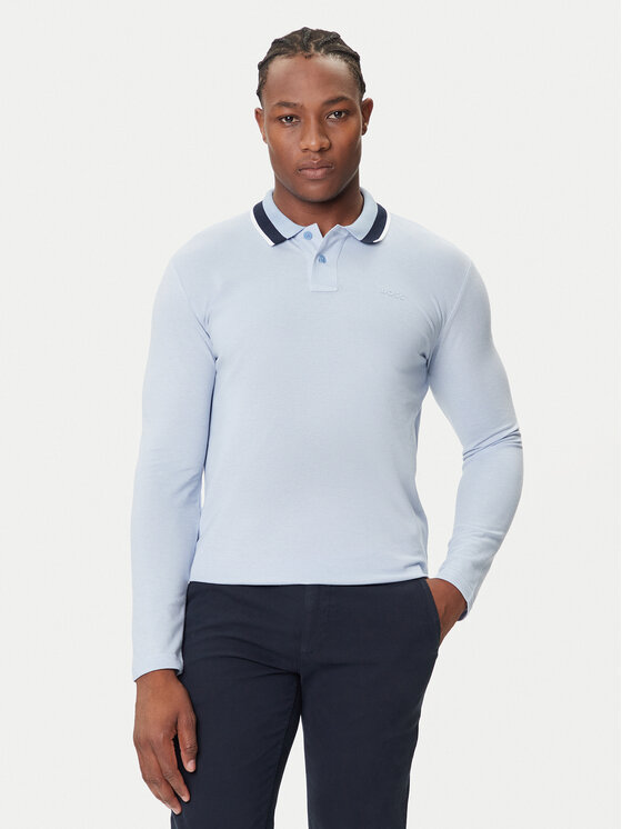 Поло regular fit Peoxfordlong_1 50544845 Boss, голубой
Поло regular fit Peoxfordlong_1 50544845 Boss, голубой