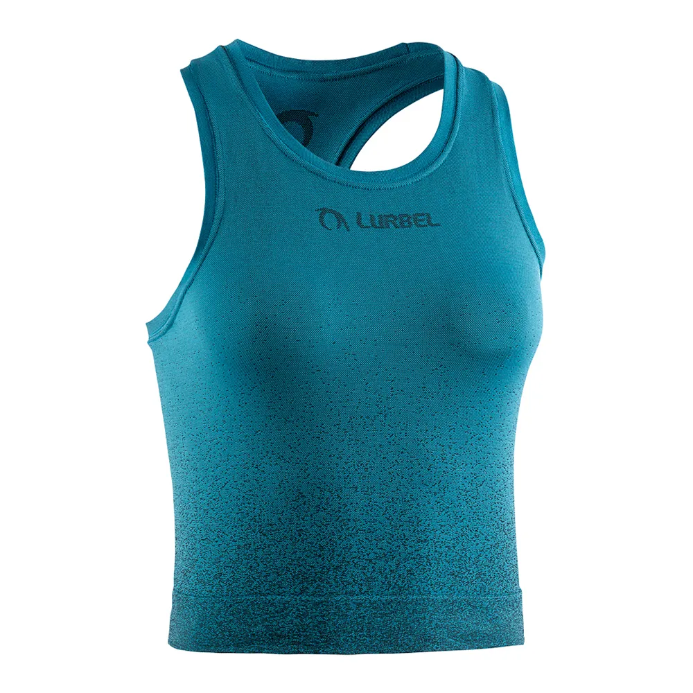 Футболка без рукавов Lurbel Venus, синий
Футболка без рукавов Lurbel Venus, синий