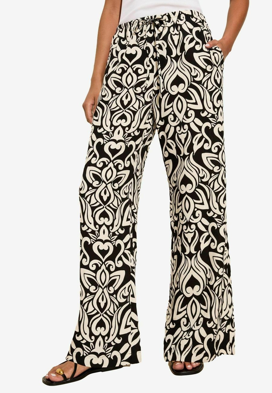 Брюки Friends Like These WIDE, Black Floral/Black
Брюки Friends Like These WIDE, Black Floral/Black