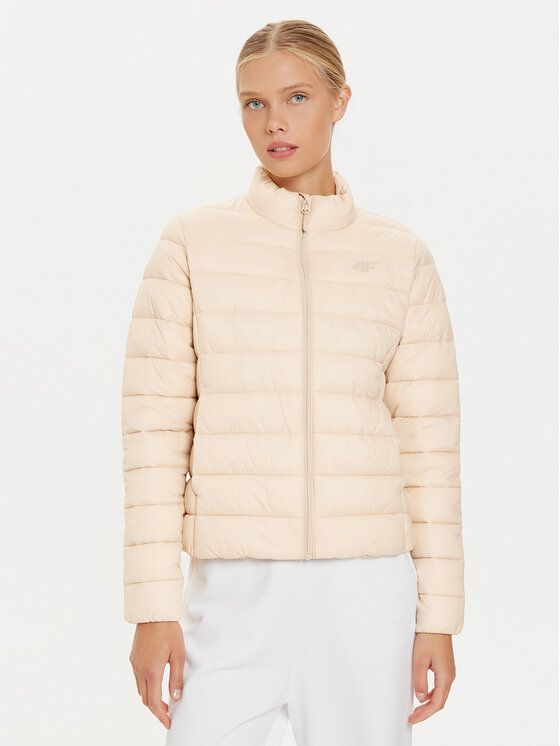 Пуховик узкого кроя 4F, бежевый
Пуховик узкого кроя 4F, бежевый