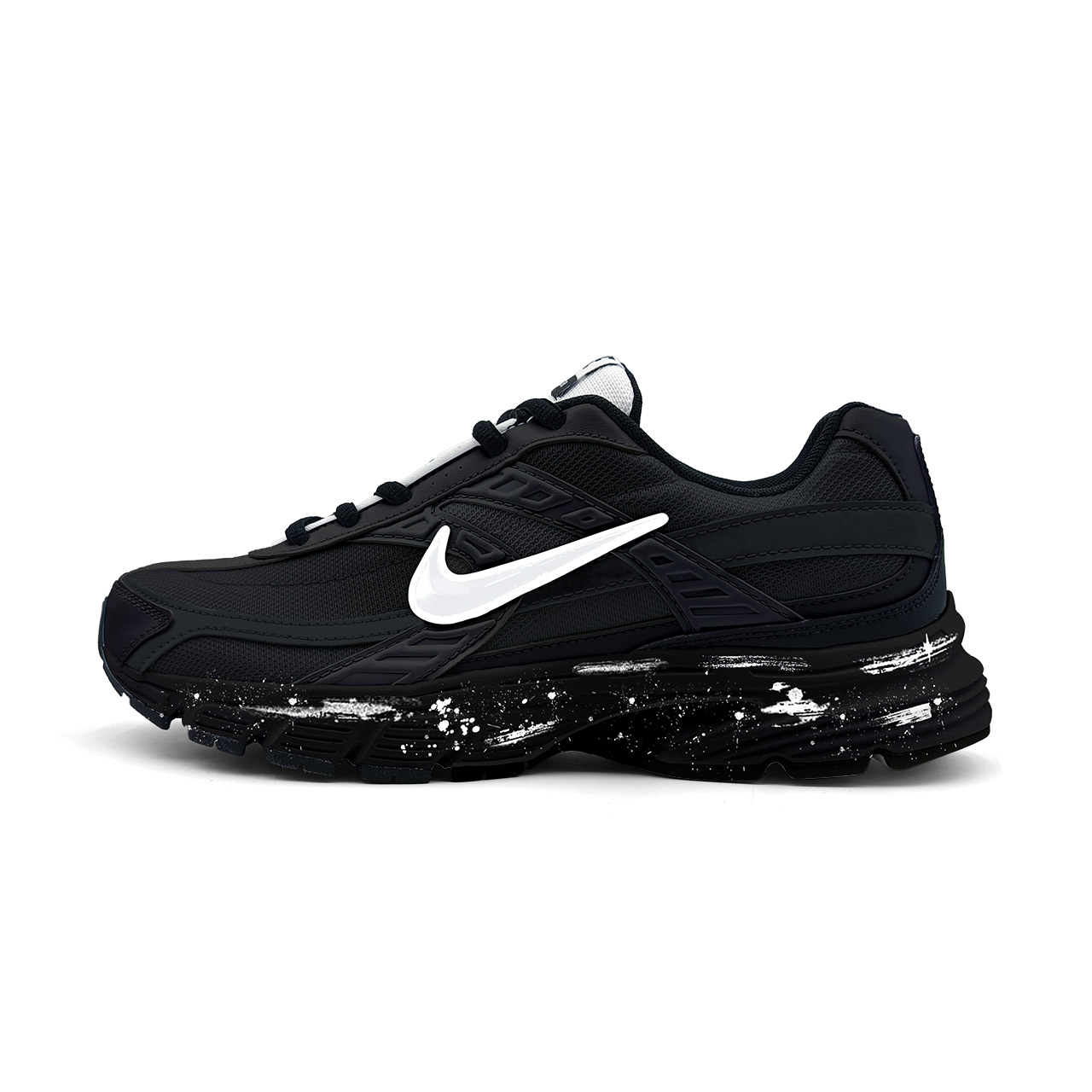 Низкие кроссовки для бега мужские Nike, черный
Низкие кроссовки для бега мужские Nike, черный