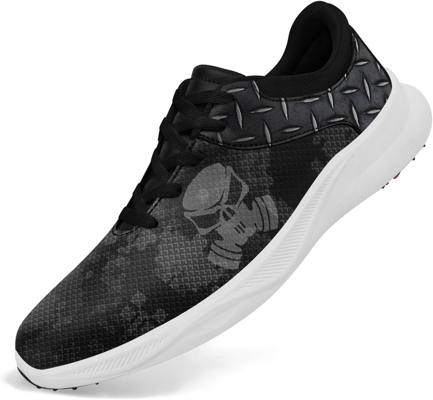 Мужские гольф-кроссовки, легкие, с камуфляжным дизайном, нескользящие, дышащие спортивные кроссовки для ходьбы Onegam, черный
Мужские гольф-кроссовки, легкие, с камуфляжным дизайном, нескользящие, дышащие спортивные кроссовки для ходьбы Onegam, черный