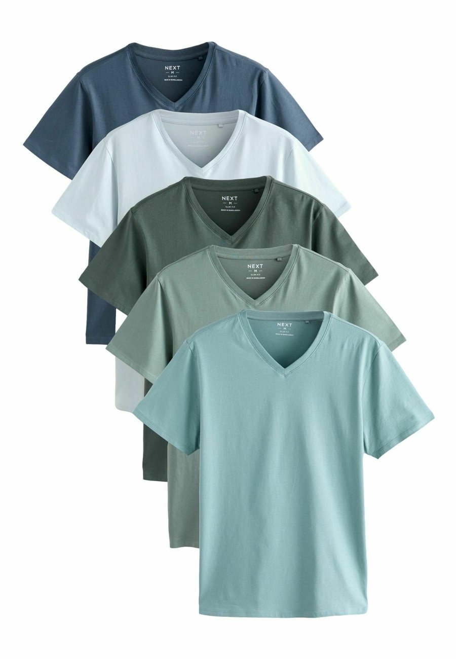 Футболка Next V-NECK FIVE PACK, Blue/Grey, Серый, Футболка Next V-NECK FIVE PACK, Blue/Grey
Футболка Next V-NECK FIVE PACK, Blue/Grey, Серый, Футболка Next V-NECK FIVE PACK, Blue/Grey