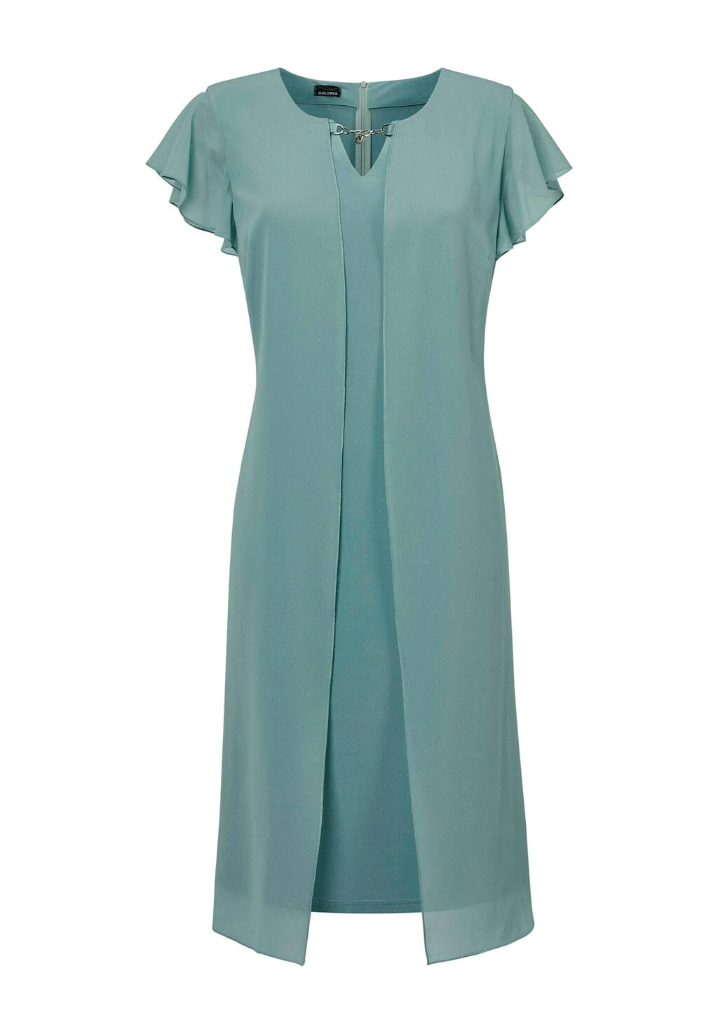 Дневное платье GOLDNER, зеленый 
Дневное платье GOLDNER, зеленый