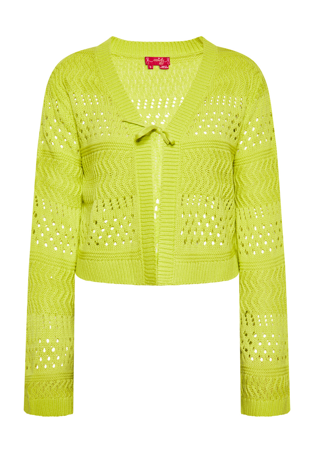 Толстовка Swirly Cardigan, цвет Limone
Толстовка Swirly Cardigan, цвет Limone