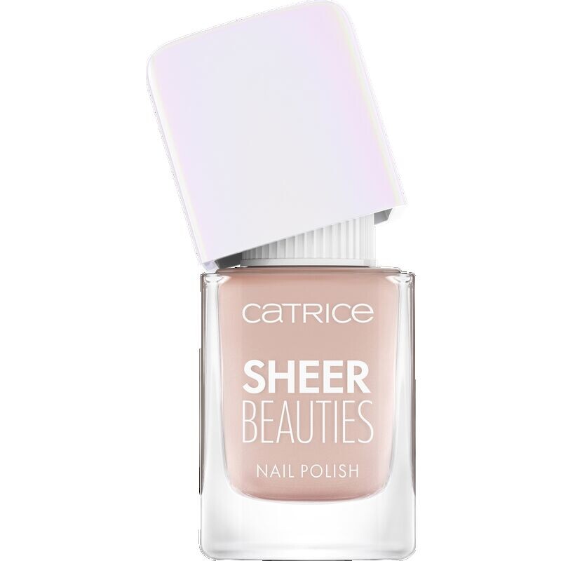 Лак для ногтей Sheer Beauties 070 Nudie Beautie Catrice, 10,5 ml
Лак для ногтей Sheer Beauties 070 Nudie Beautie Catrice, 10,5 ml