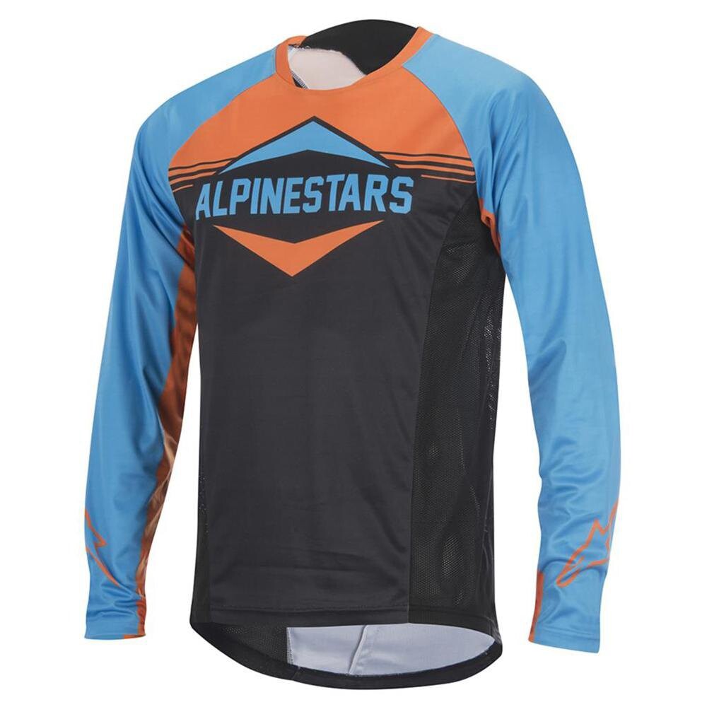 Мотоджерси с длинным рукавом Alpinestars Mesa, черный
Мотоджерси с длинным рукавом Alpinestars Mesa, черный