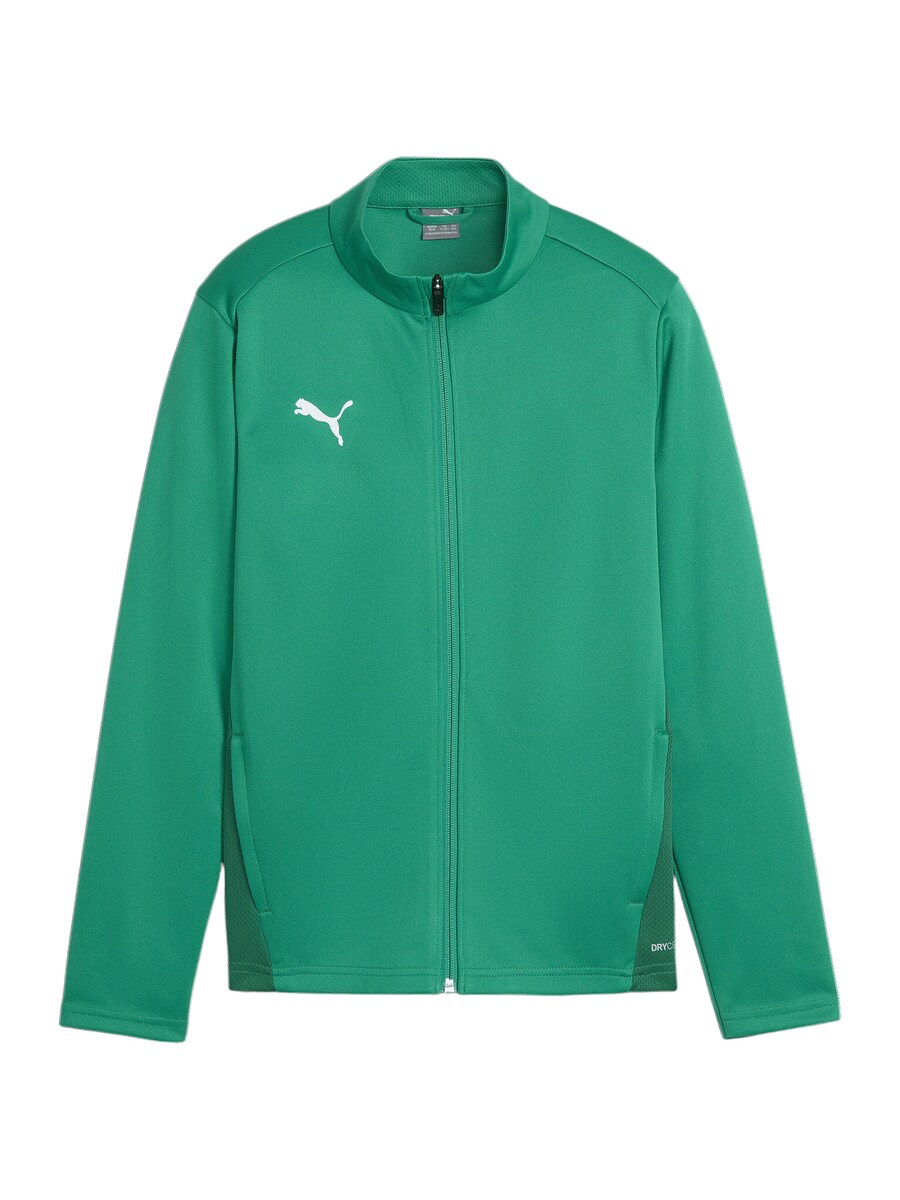 Спортивная куртка PUMA TeamGoal, цвет Green/Reed
Спортивная куртка PUMA TeamGoal, цвет Green/Reed