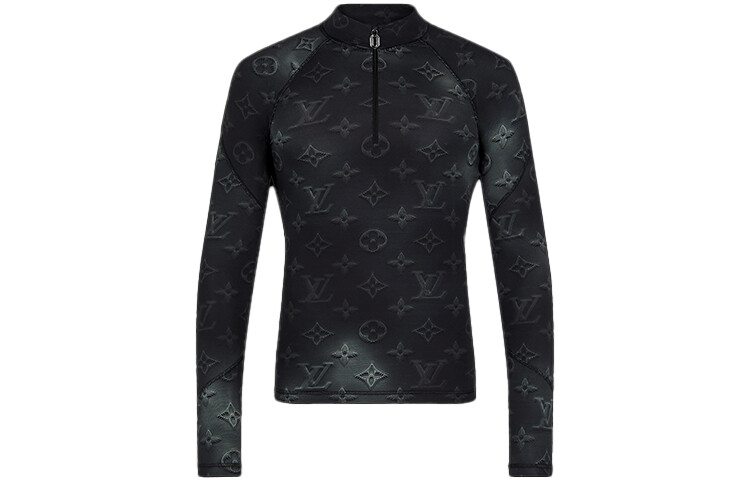 Футболка мужская Louis Vuitton на полумолнии, черный
Футболка мужская Louis Vuitton на полумолнии, черный