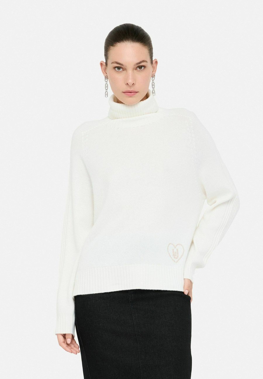 Джемпер LIU JO TURTLENECK, White
Джемпер LIU JO TURTLENECK, White