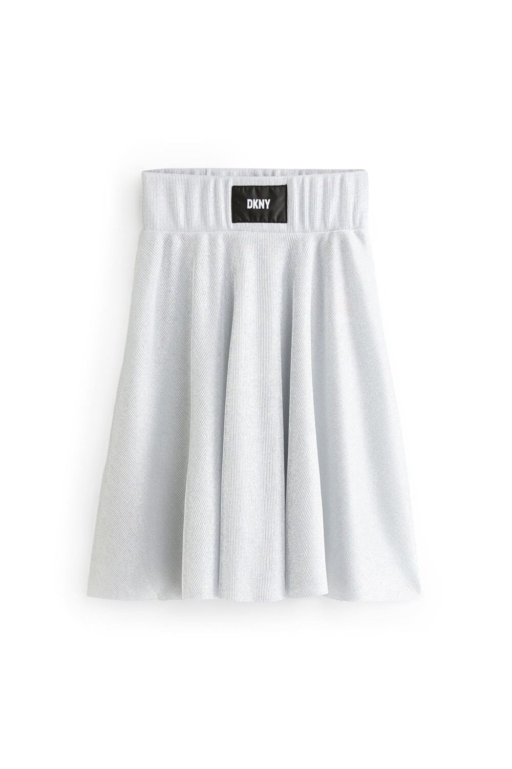 Блестящая юбка миди с логотипом Dkny, серый
Блестящая юбка миди с логотипом Dkny, серый