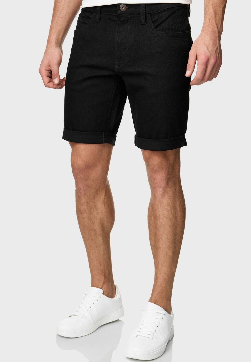 Джинсовые шорты Incaden INDICODE JEANS, черный
Джинсовые шорты Incaden INDICODE JEANS, черный