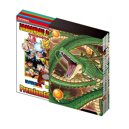 Карточная игра Carddass Dragon Ball Premium Edition Dx Set Bandai
Карточная игра Carddass Dragon Ball Premium Edition Dx Set Bandai