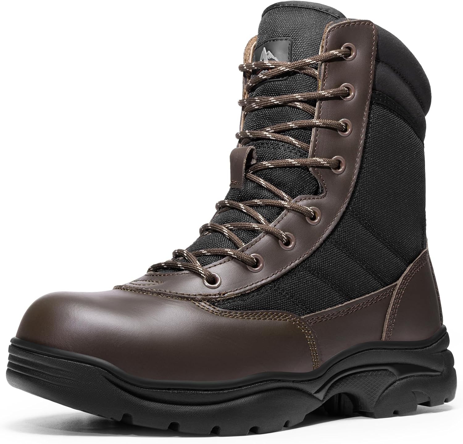 Ботинки NORTIV 8 с защищенным стальным носком для мужчин, для промышленности, строительства и военных нужд, противоскользящие, соответствуют стандарту ASTM F2413-18, модель TROOPER-STL, темно-коричневый
Ботинки NORTIV 8 с защищенным стальным носком для мужчин, для промышленности, строительства и военных нужд, противоскользящие, соответствуют стандарту ASTM F2413-18, модель TROOPER-STL, темно-коричневый