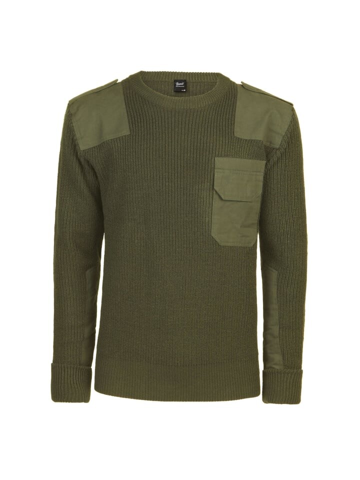 Пуловер Brandit, оливковый
Пуловер Brandit, оливковый