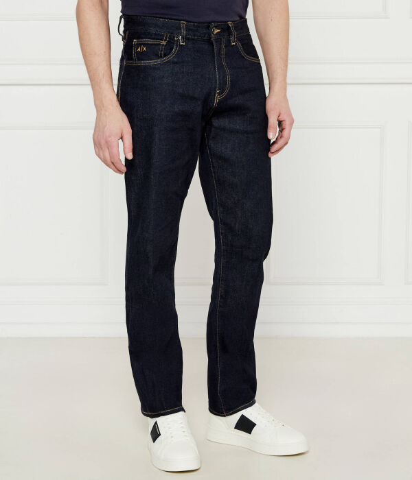 Джинсы мужские Armani Exchange прямого кроя, синий
Джинсы мужские Armani Exchange прямого кроя, синий