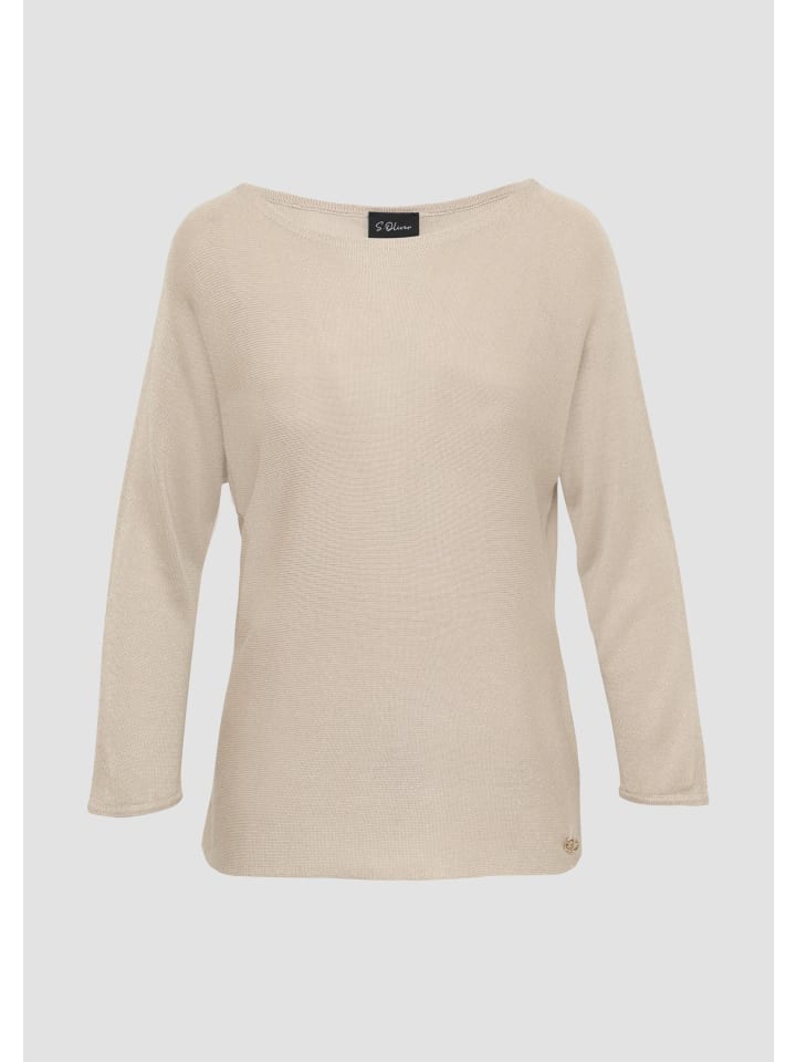 Вязаный свитер в цвете 8061_бежевый s.Oliver
Вязаный свитер в цвете 8061_бежевый s.Oliver