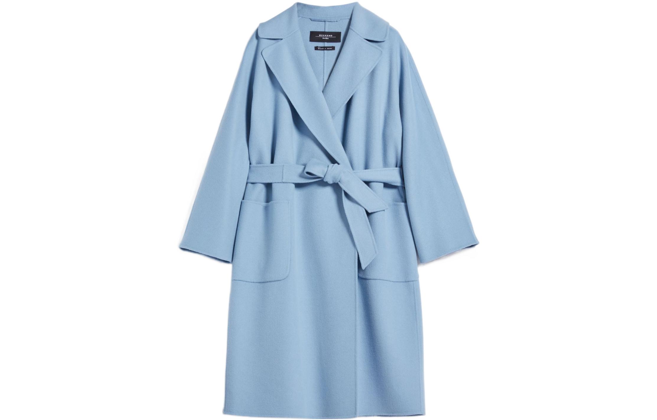 Женское пальто WEEKEND MaxMara, светло-голубой
Женское пальто WEEKEND MaxMara, светло-голубой